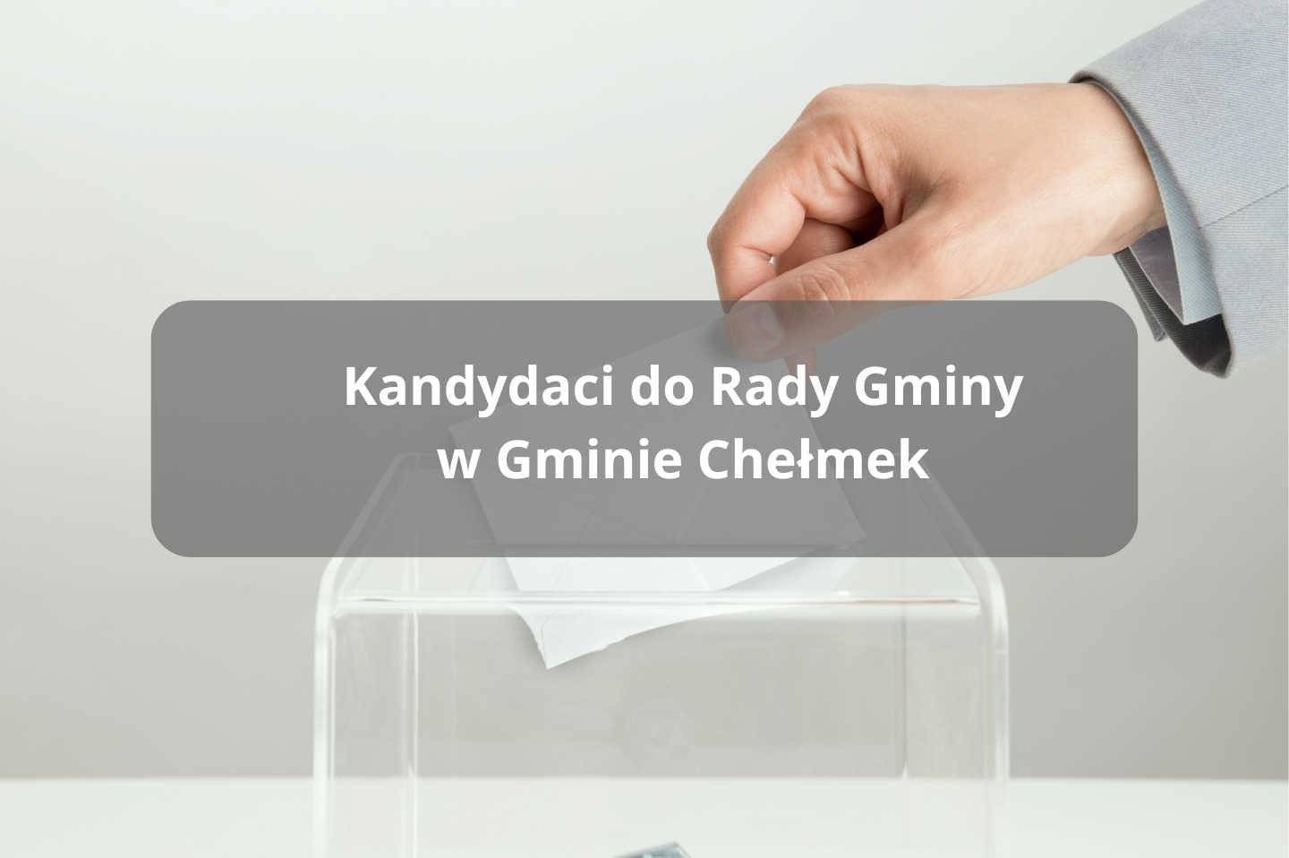36 kandydatów do Rady Miejskiej w Chełmku
