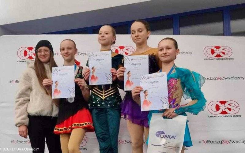 Oświęcimianki na warszawskim Torwarze – FOTO