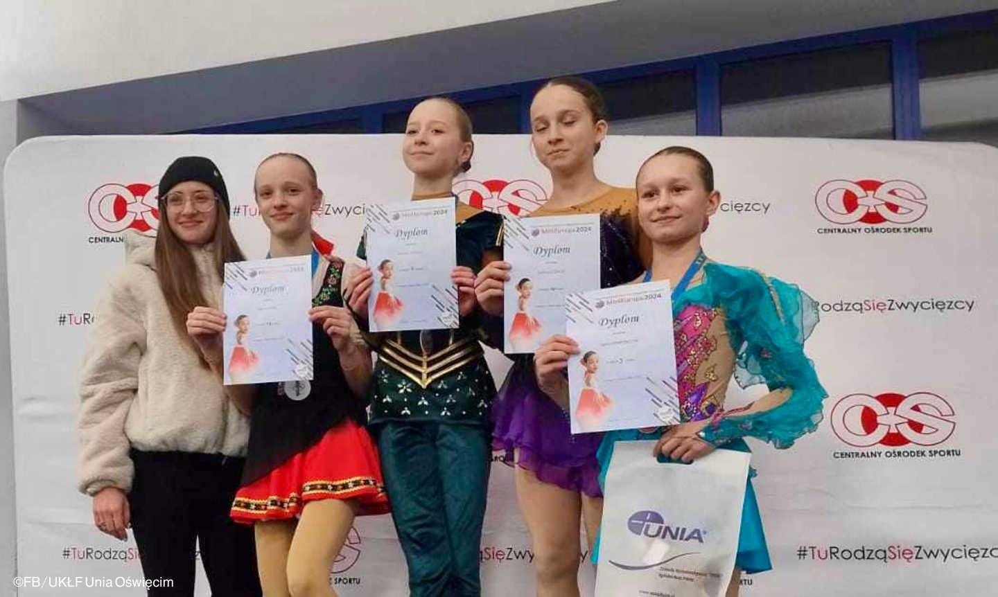 Oświęcimianki na warszawskim Torwarze – FOTO