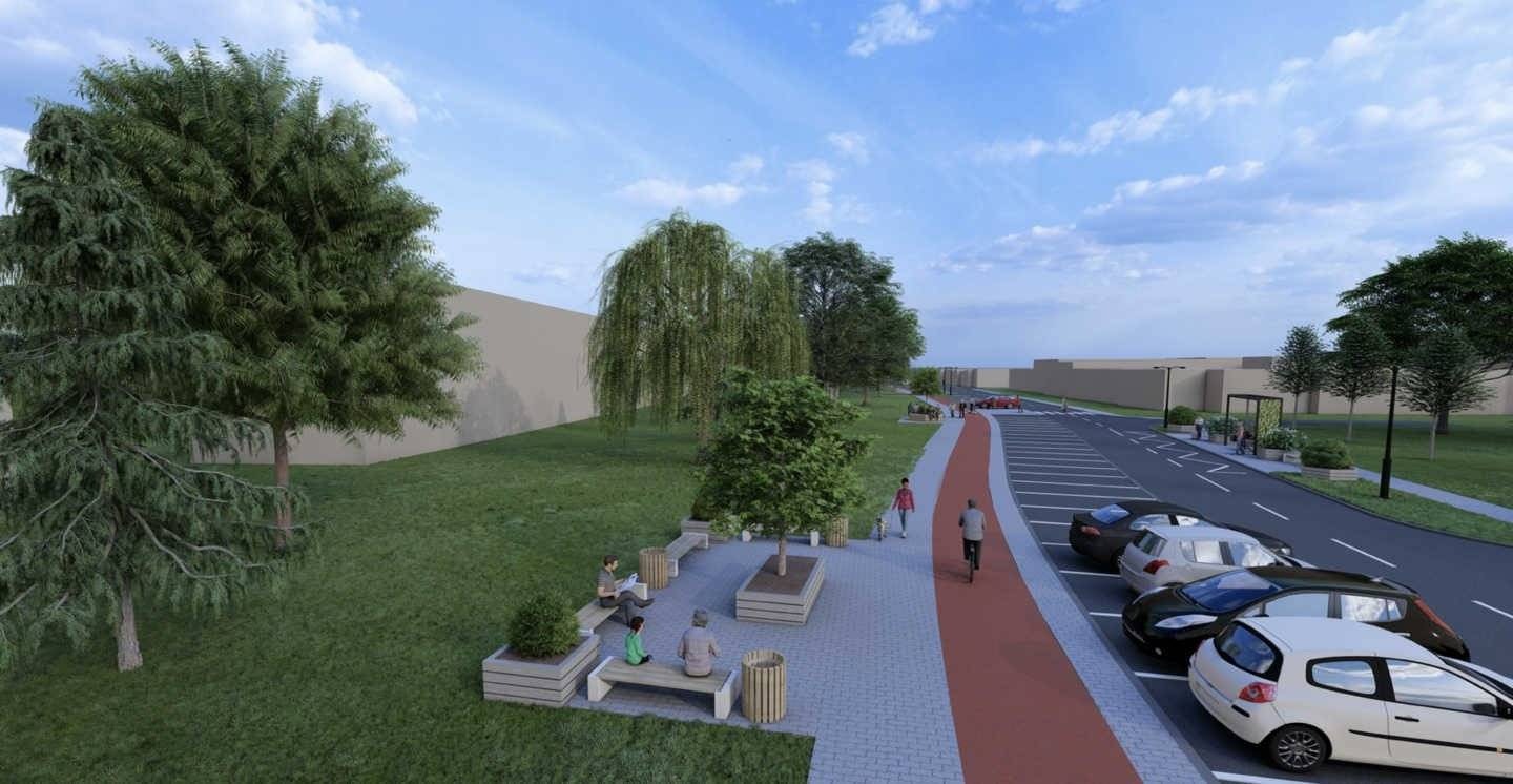 Tak będzie wyglądać osiedle nad Sołą w Kętach? – WIZUALIZACJA