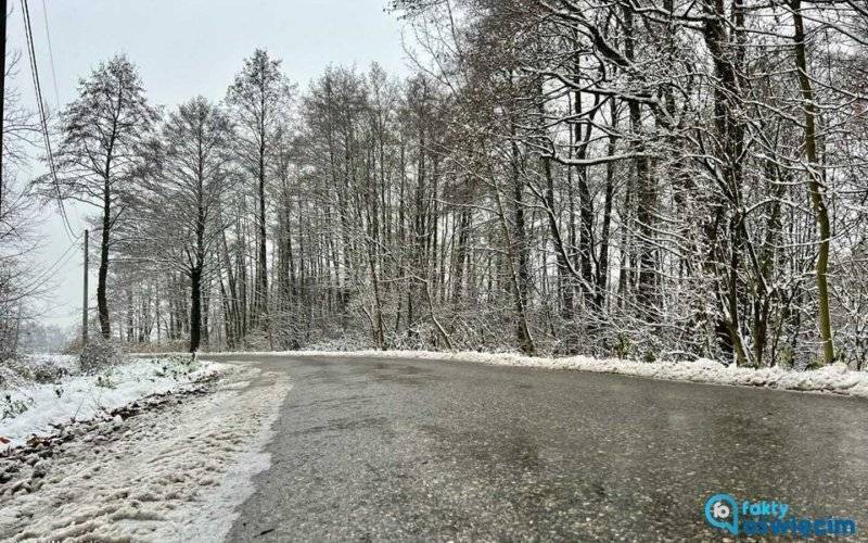 Mogą wystąpić przymrozki i oblodzenie