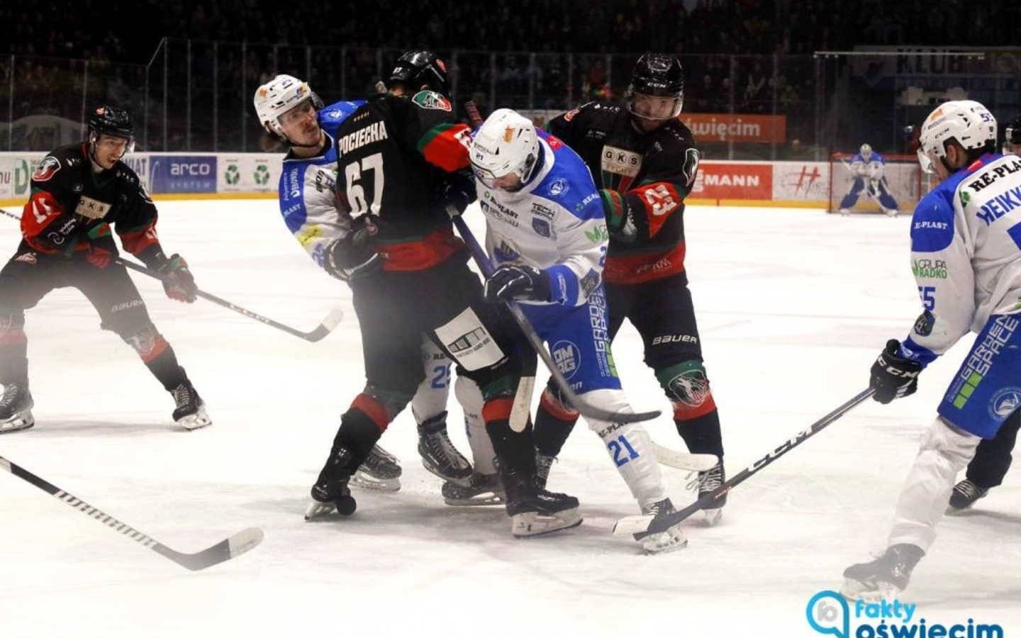 Biało-niebiescy wracają do gry o wielki finał 