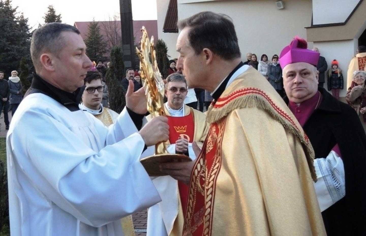 Proboszcz z Grojca apeluje o spokój wśród wiernych