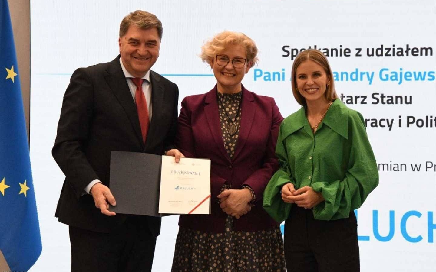 Oświęcim wyróżniony za program Maluch+