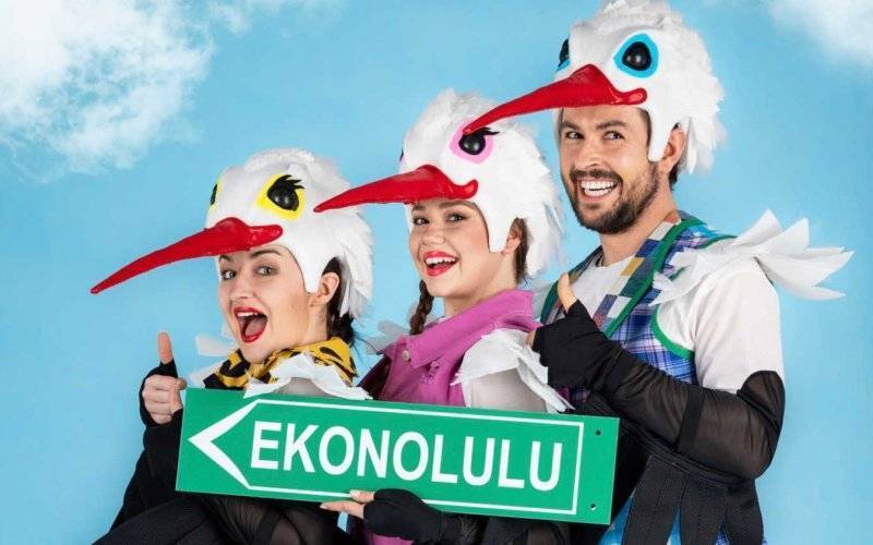 „Ekonolulu” – interaktywny spektakl dla dzieci o tematyce ekologicznej