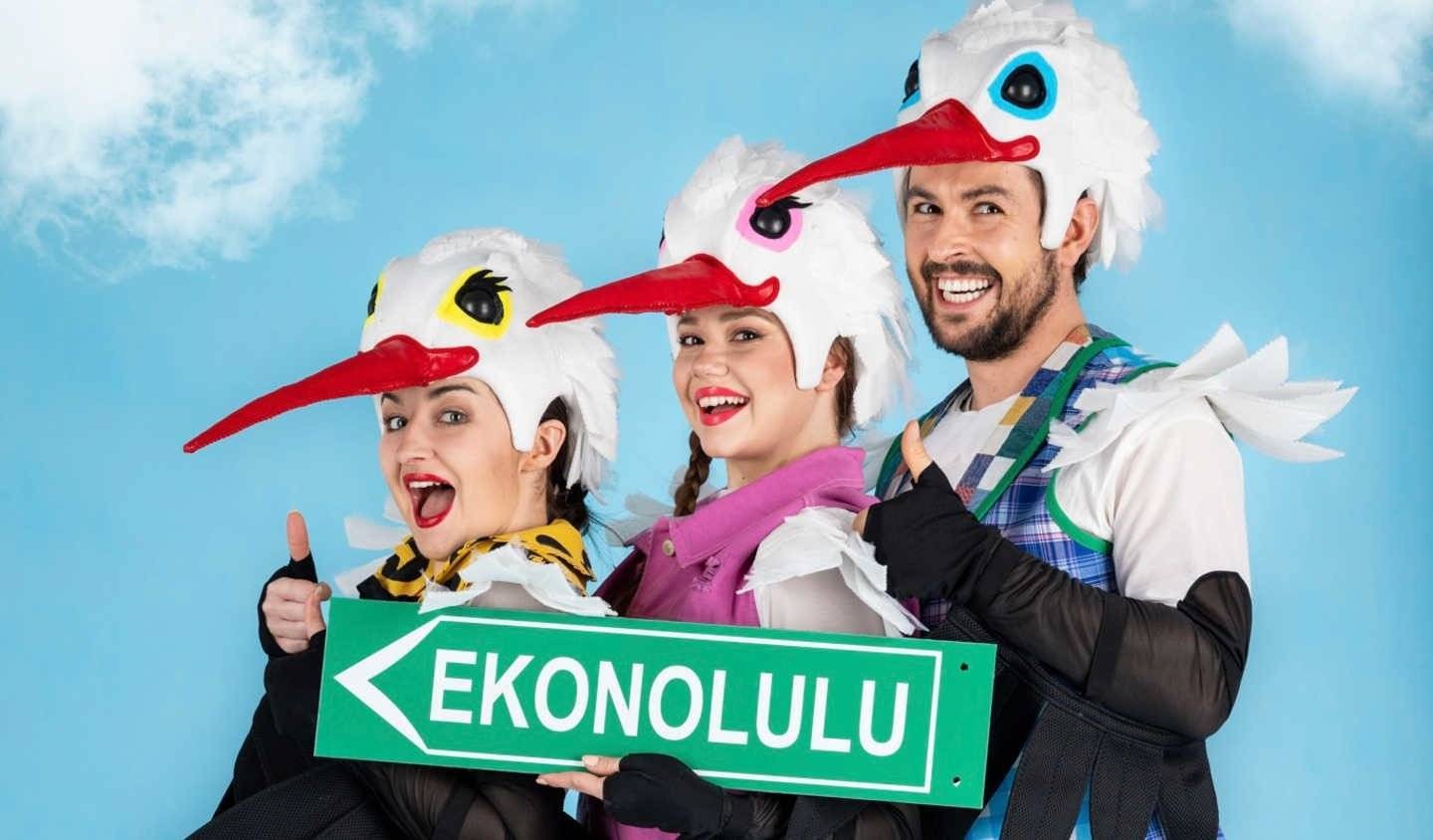 „Ekonolulu” – interaktywny spektakl dla dzieci o tematyce ekologicznej