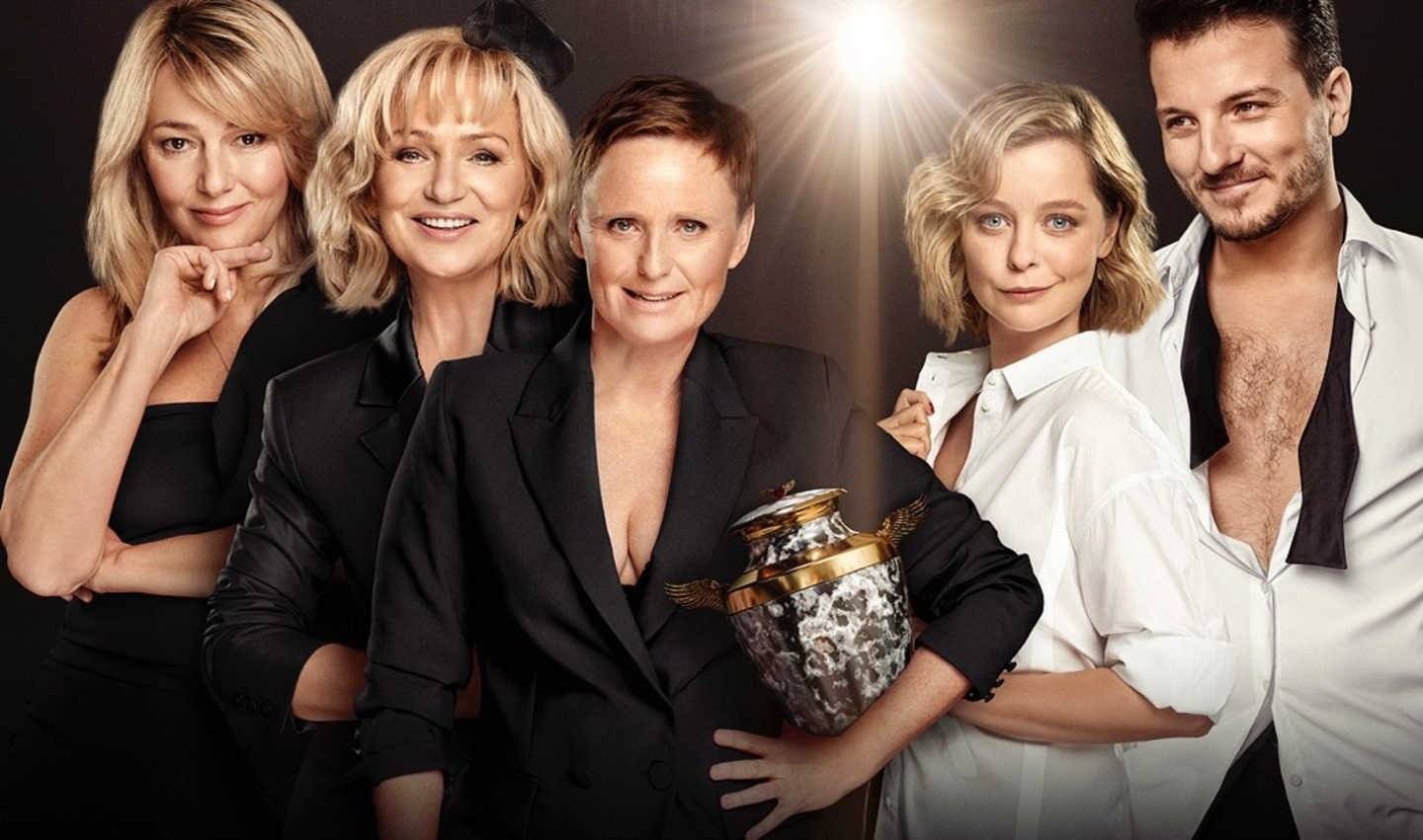 „Przesyłka z zaświatów” – spektakl komediowy w OCK