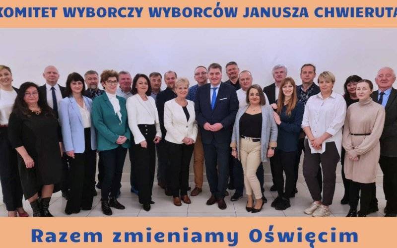 Program wyborczy Janusza Chwieruta Nowa dekada – Oświęcim 2030