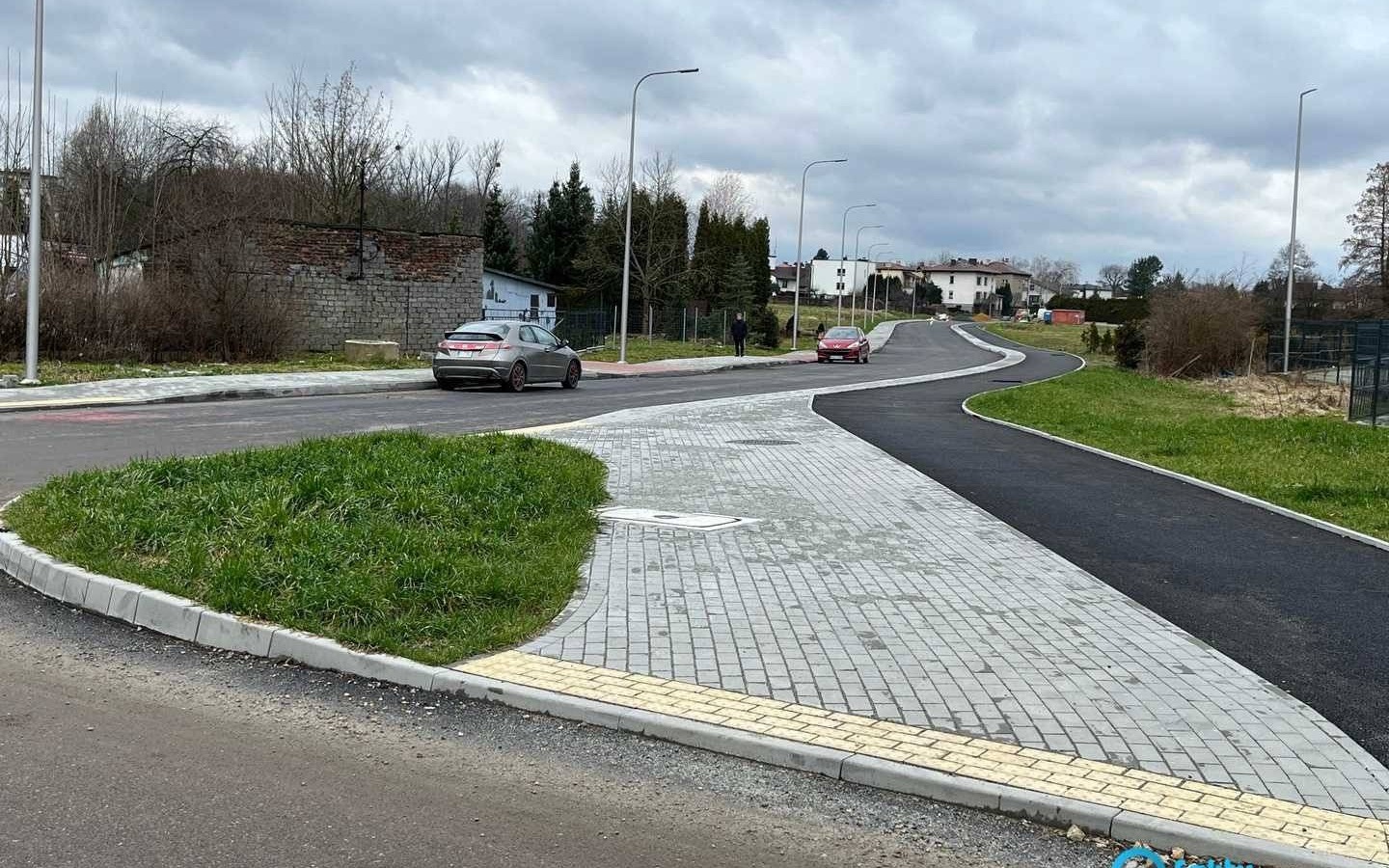 Drogowy bajpas poprawi sytuację w stolicy powiatu w 2025 roku