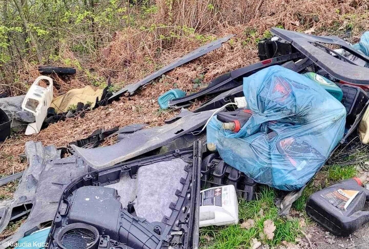 Nielegalne wysypisko w Osieku – AKTUALIZACJA