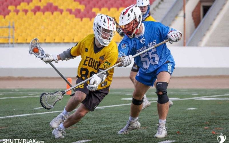 Pierwsze śliwki robaczywki, czyli ruszyła liga lacrosse – FOTO