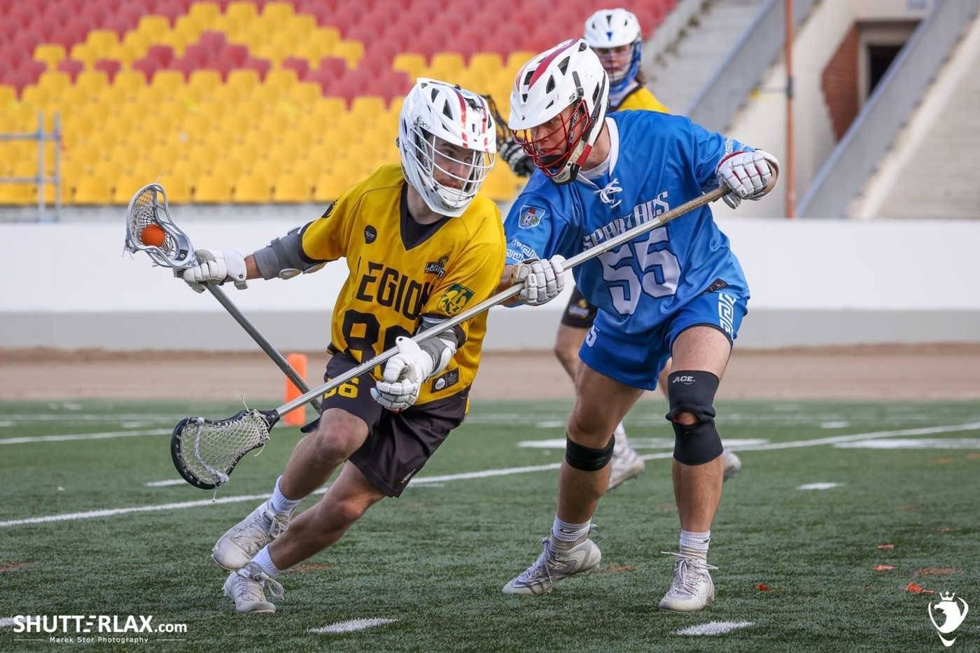 Pierwsze śliwki robaczywki, czyli ruszyła liga lacrosse  – FOTO