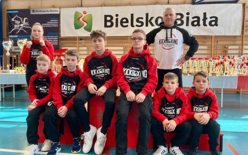 Medalowe żniwa w Tarnobrzegu i Bielsku Białej – FOTO