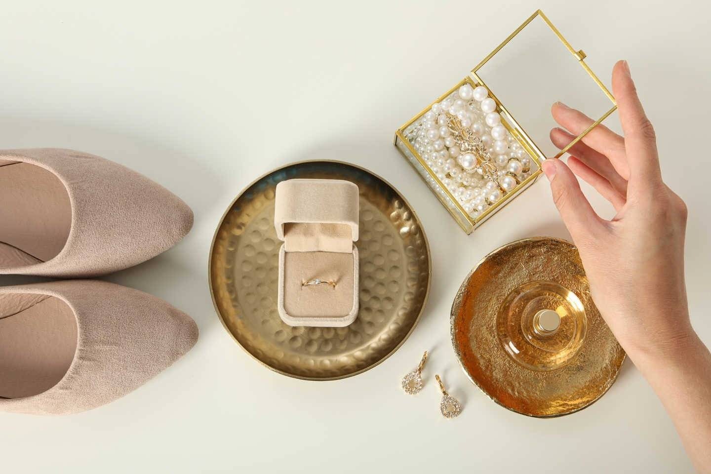 Jaka biżuteria dla świadkowej?