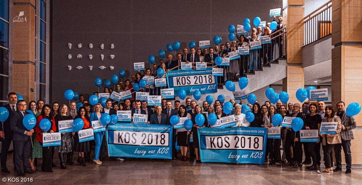 Kandydaci do samorządów, którzy jeżdżą na KOS-ie – FILM, FOTO