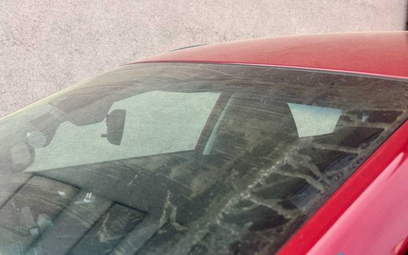 Powiat oświęcimski pod czerwonym niebem – FOTO