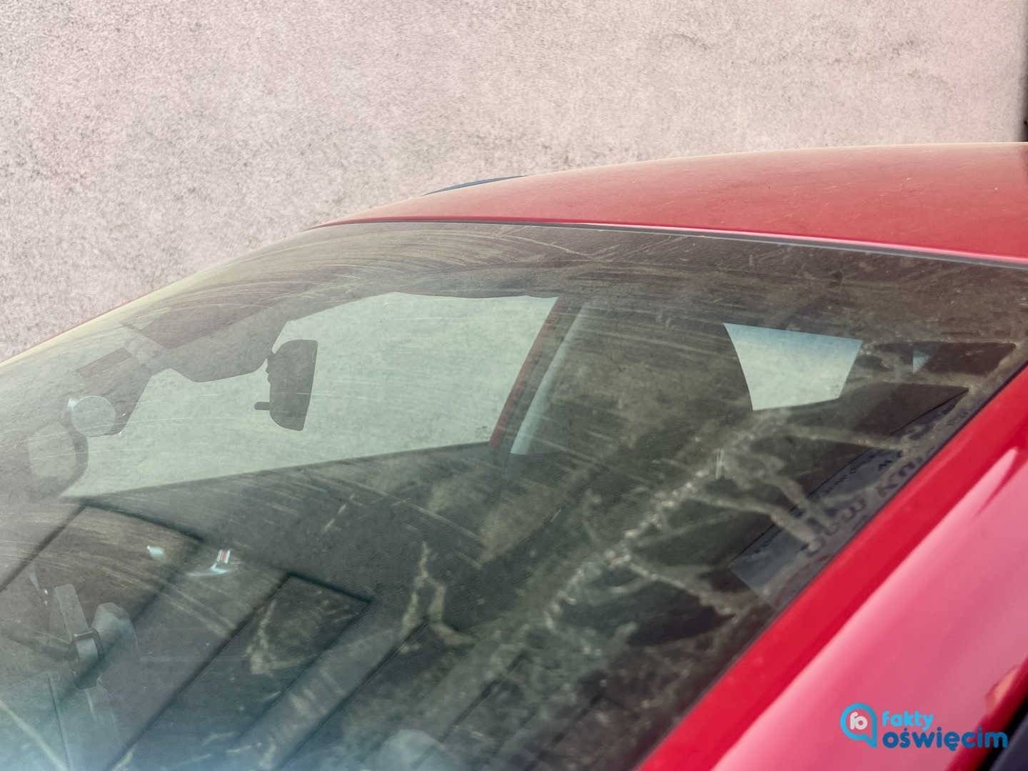 Powiat oświęcimski pod czerwonym niebem – FOTO