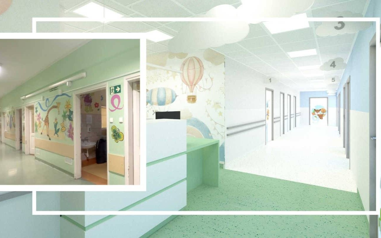 Nowoczesne warunki leczenia małych pacjentów – FILM