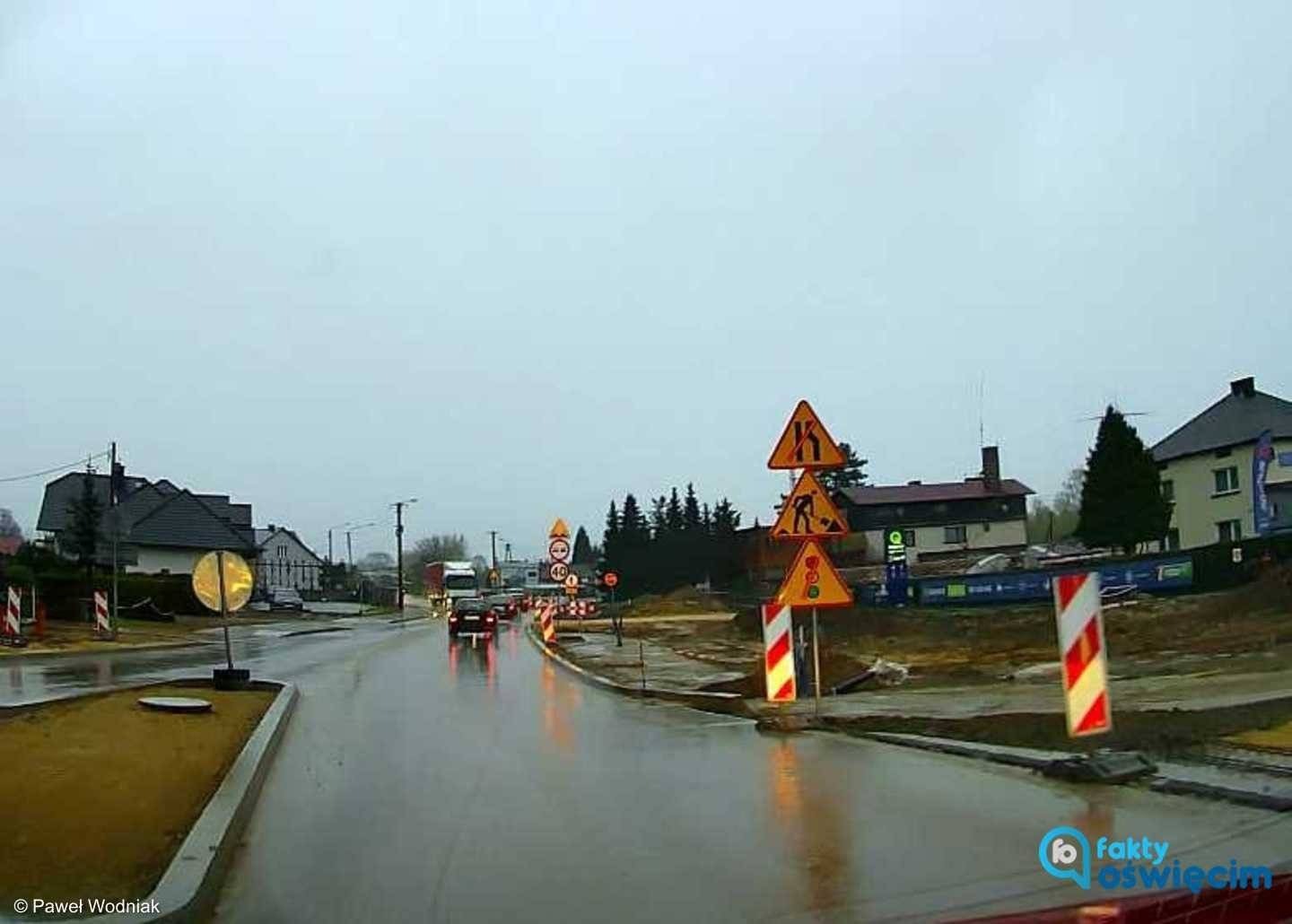 Wraca ruch wahadłowy na drogę z Oświęcimia do Kęt