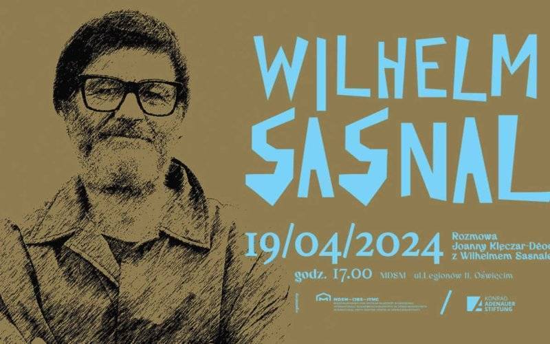 Wilhelm Sasnal w MDSM: Sztuka w służbie pamięci