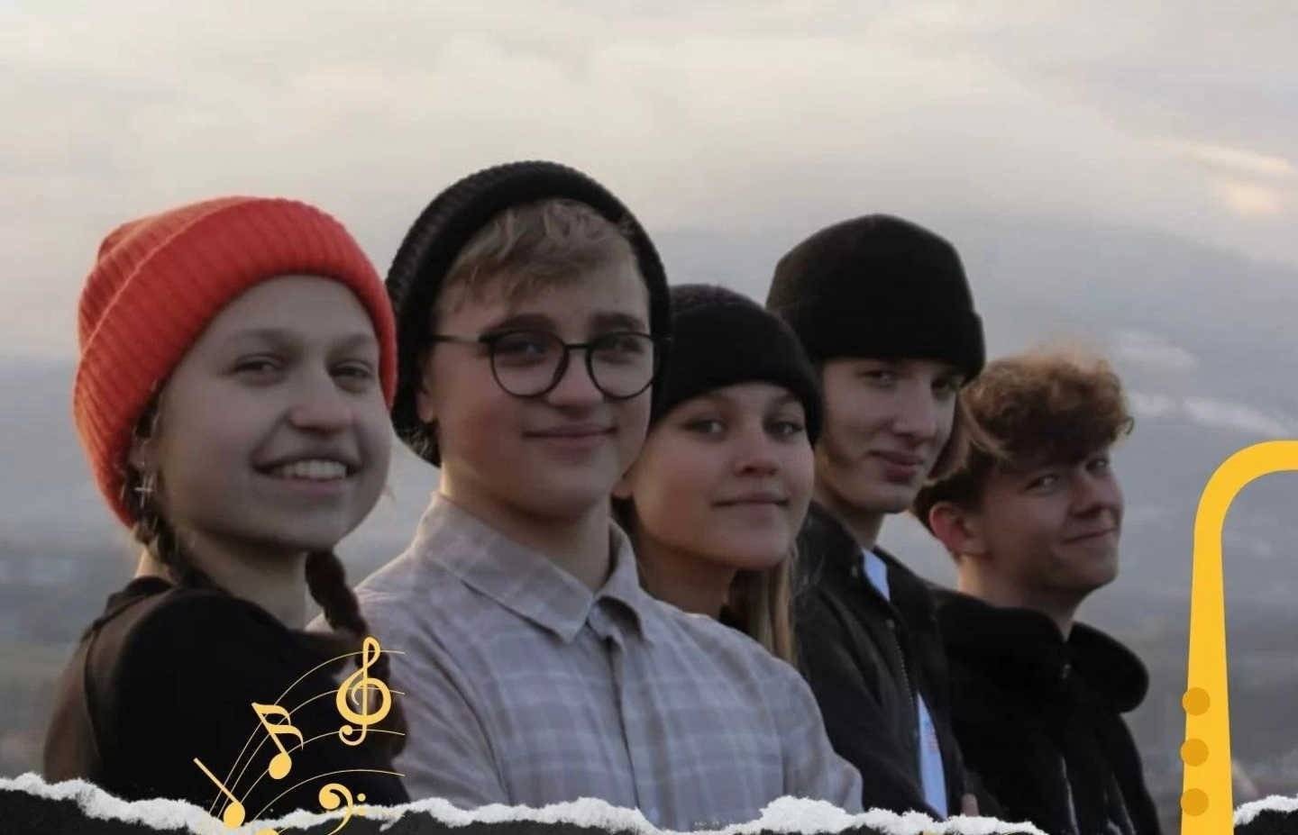 Jazzowy koncert formacji 50/50