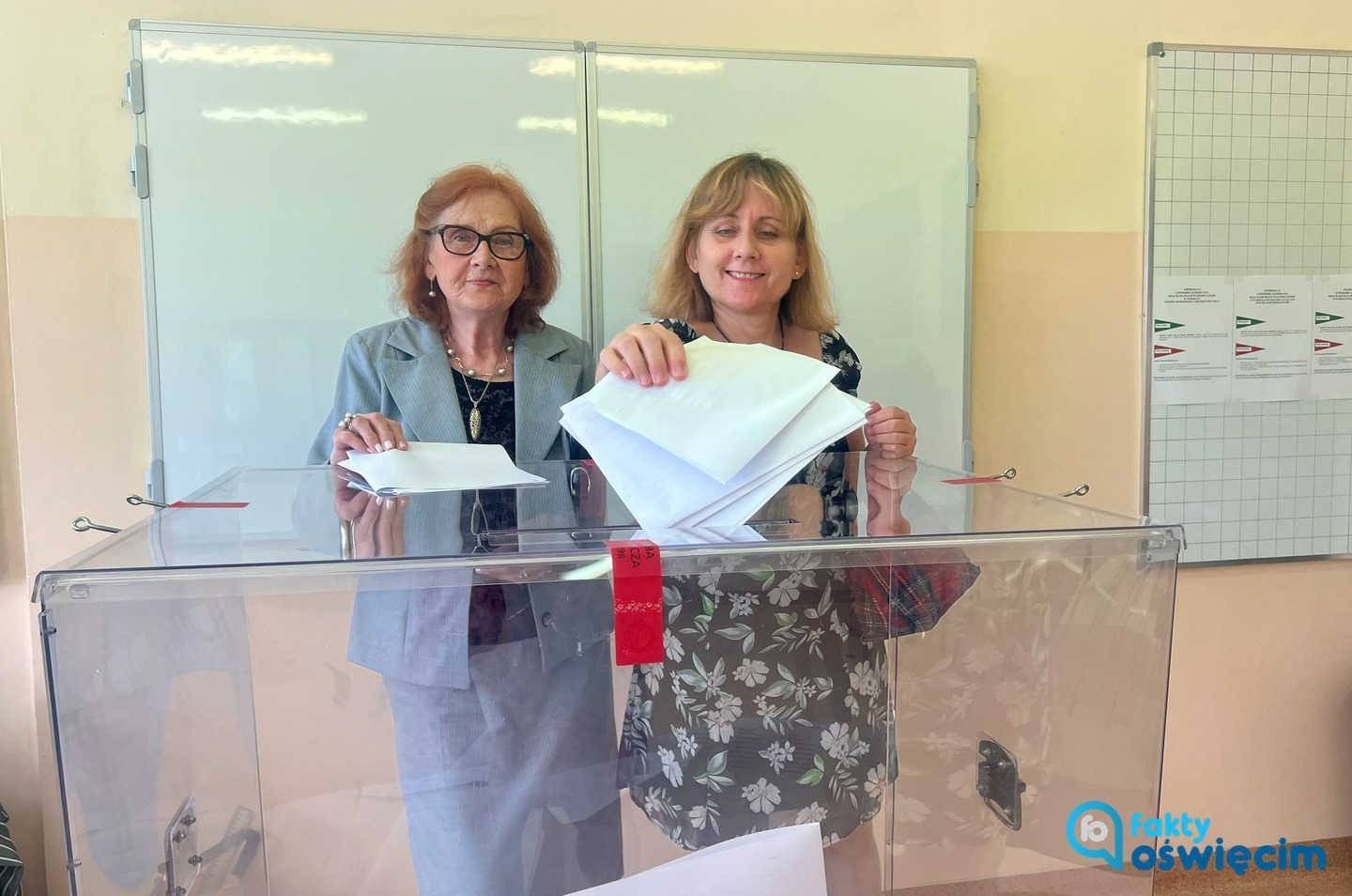 Głosowało prawie 39 procent mieszkańców powiatu oświęcimskiego