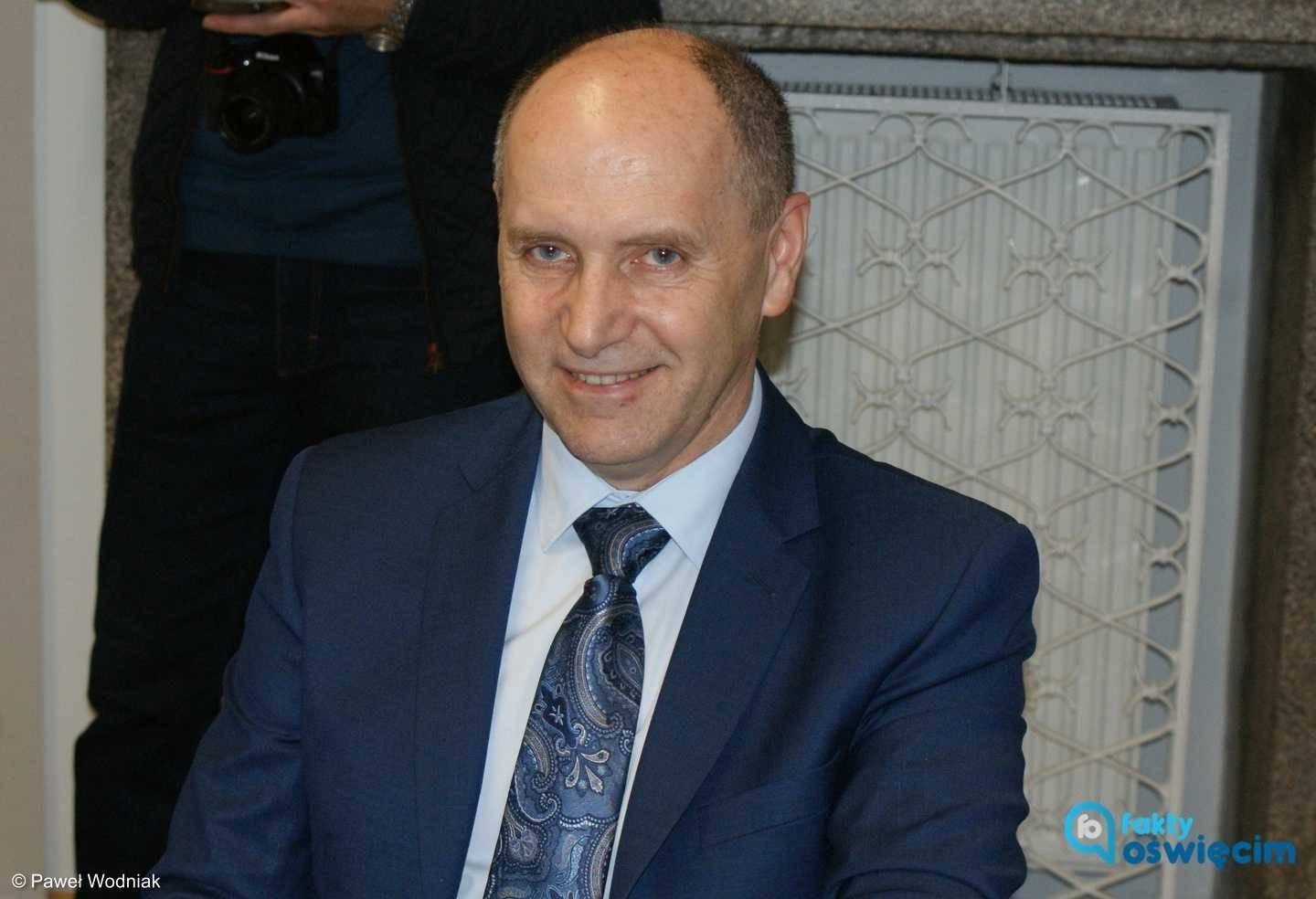 Mirosław Smolarek ponownie wójtem gminy Oświęcim