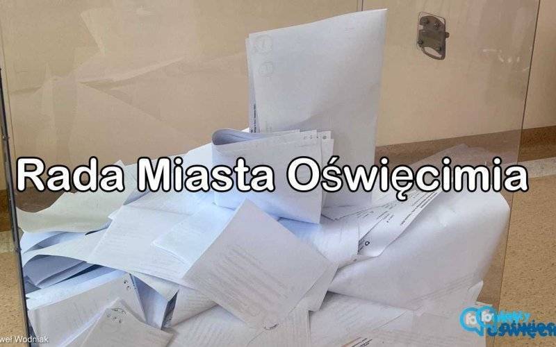 Rada Miasta Oświęcimia – WYNIKI WYBORÓW 2024