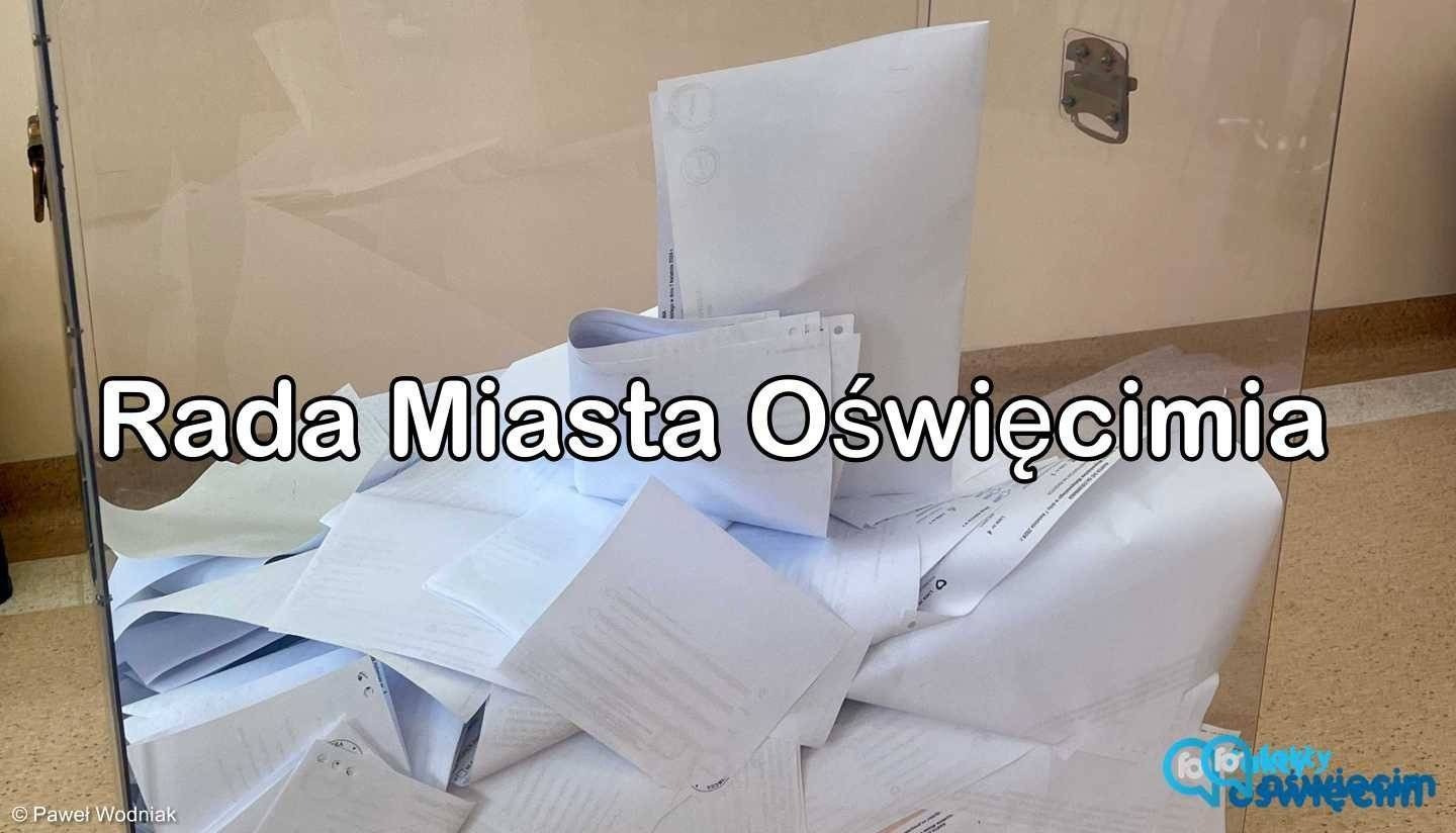 Rada Miasta Oświęcimia – WYNIKI WYBORÓW 2024