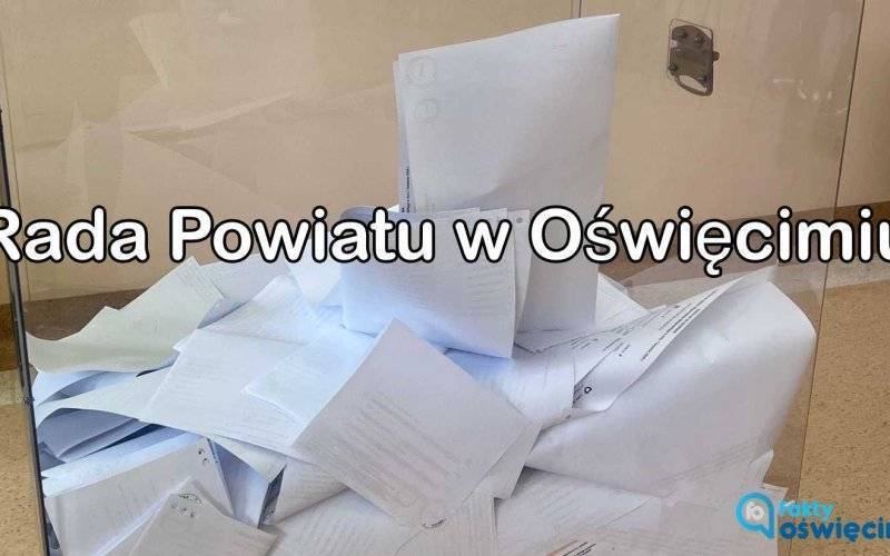 Rada Powiatu w Oświęcimiu – wyniki wyborów 2024