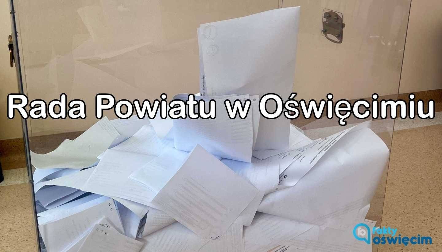 Rada Powiatu w Oświęcimiu – wyniki wyborów 2024