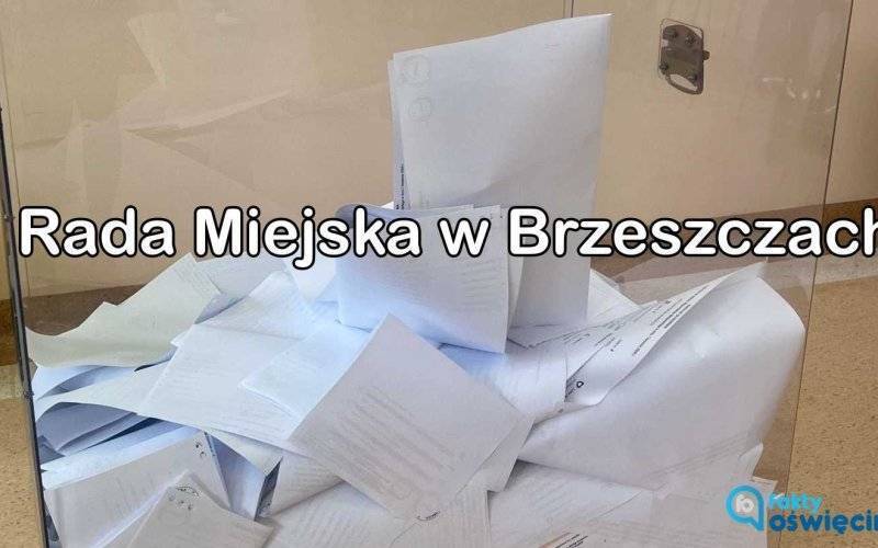 Rada Miejska w Brzeszczach – WYNIKI WYBORÓW 2024