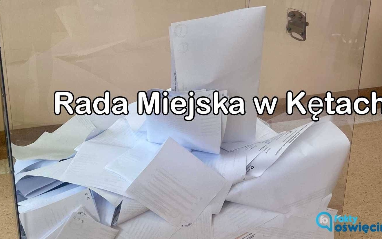 Rada Miejska w Kętach – WYNIKI WYBORÓW 2024