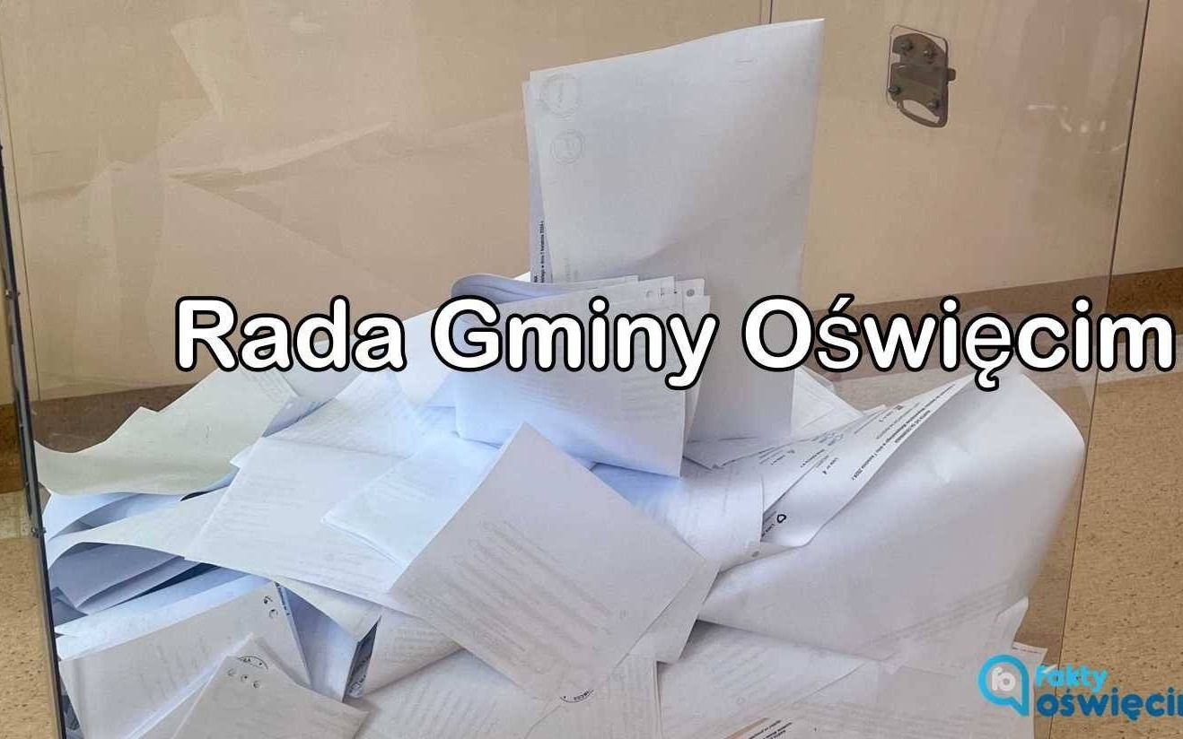 Rada Gminy Oświęcim – WYNIKI WYBORÓW 2024
