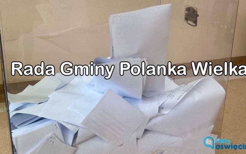 Rada Gminy Polanka Wielka – WYNIKI WYBORÓW 2024