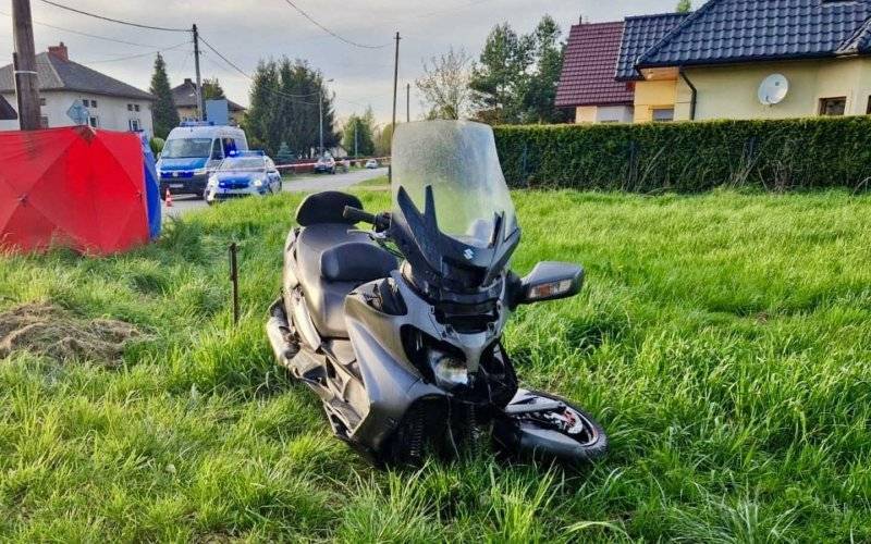 Wymusił pierwszeństwo na motocykliście. Zginął kierowca jednośladu