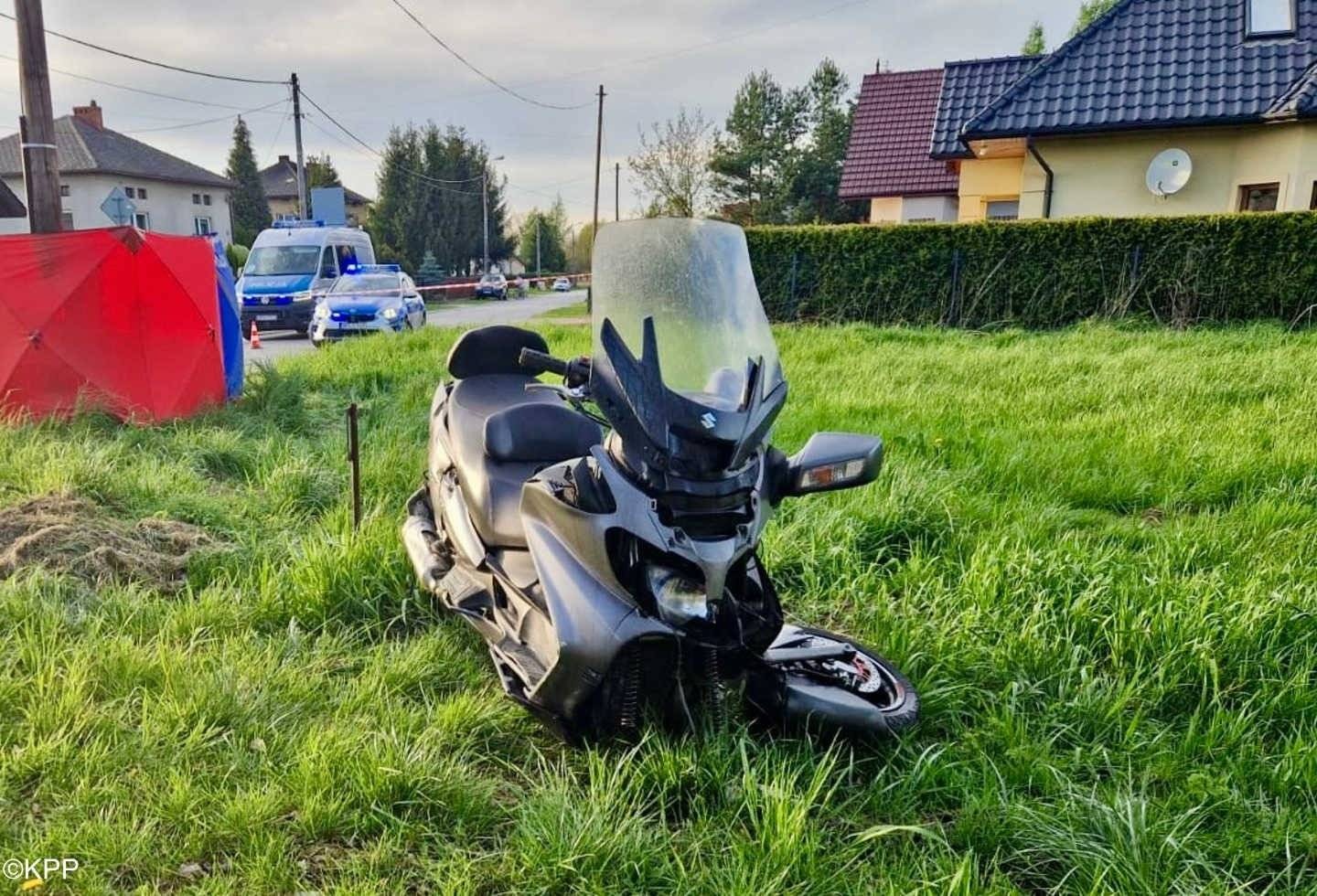 Wymusił pierwszeństwo na motocykliście. Zginął kierowca jednośladu