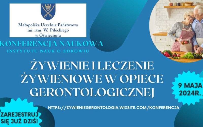 Żywienie i leczenie żywieniowe w opiece gerontologicznej – konferencja