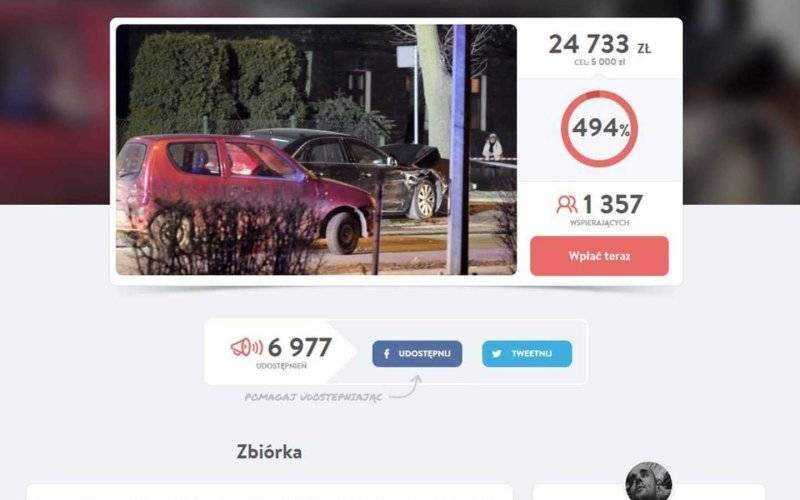 Zapadł wyrok za zbiórkę na seicento
