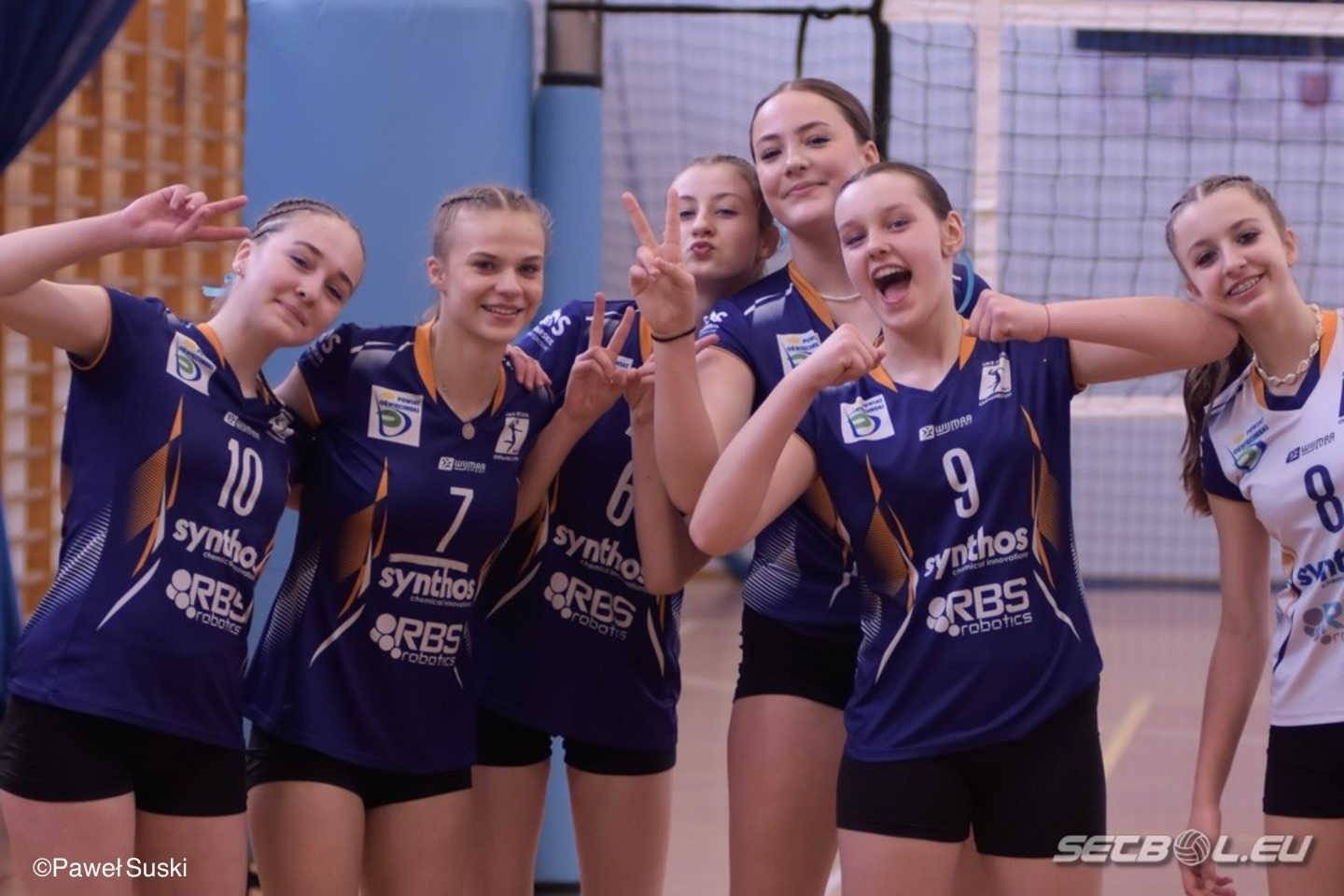 Wielkie serca, ambicja i pech Setbolówek – FOTO