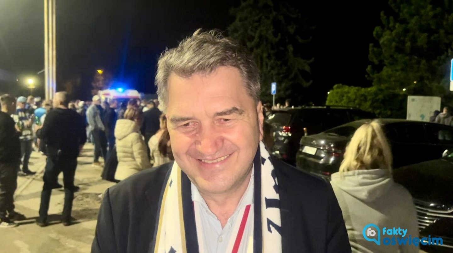 Janusz Chwierut: Oświęcim żyje hokejem, to nasza duma – FILM