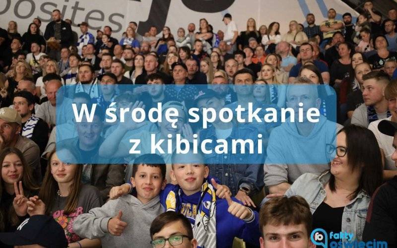 Biało-niebiescy uczczą Mistrzostwo Polski wraz z kibicami