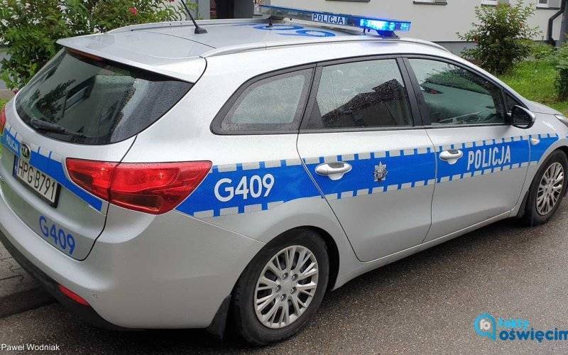 Kierowca po narkotykach, pasażer poszukiwany