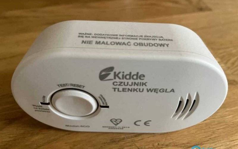 W Brzeszczach tlenek węgla zaatakował seniora