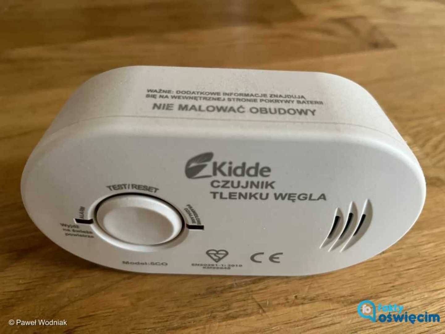 W Brzeszczach tlenek węgla zaatakował seniora