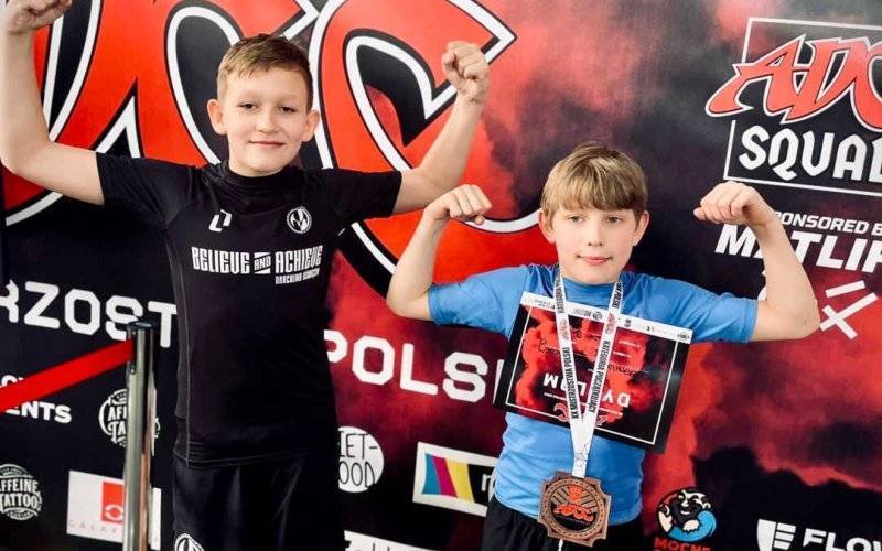 Grapplerzy Draculino ze złotem i brązem mistrzostw Polski – FOTO