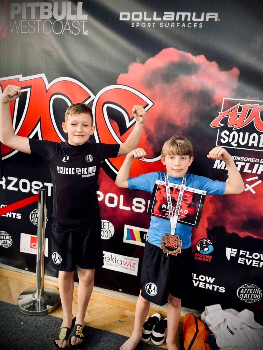 Grapplerzy Draculino ze złotem i brązem mistrzostw Polski – FOTO