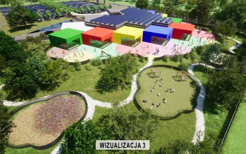 W Przeciszowie powstanie kompleks przedszkolno-żłobkowy – FILM