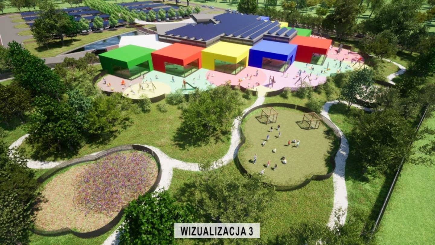 W Przeciszowie powstanie kompleks przedszkolno-żłobkowy – FILM