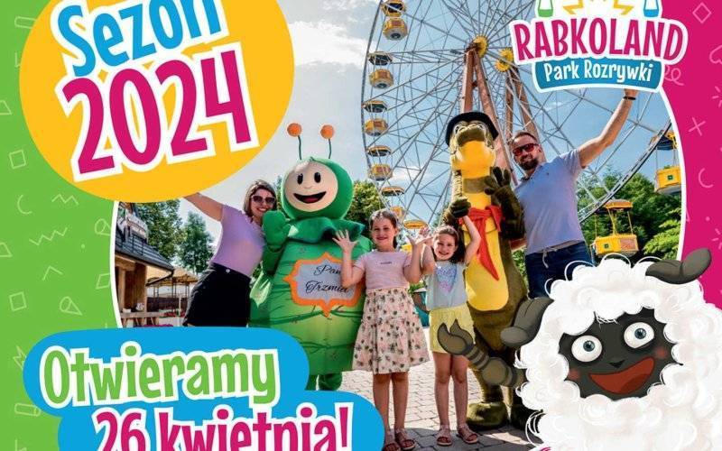 Wielkie otwarcie Rabkolandu. Będą nowe atrakcje i huczna zabawa